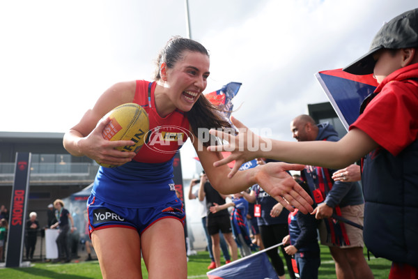 AFLW 2024 Round 08 - Melbourne v Richmond - A-55367758