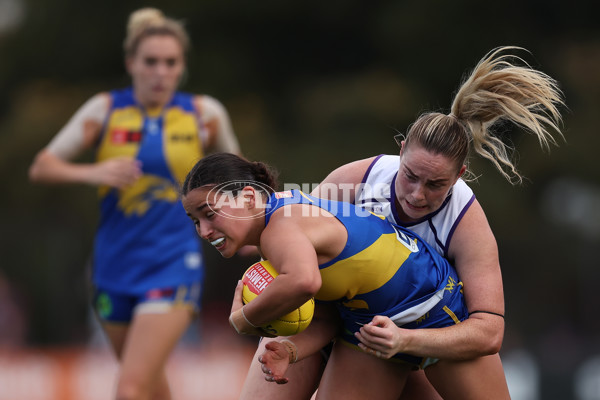 AFLW 2024 Round 08 - West Coast v Fremantle - A-55367760