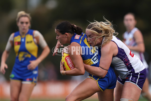 AFLW 2024 Round 08 - West Coast v Fremantle - A-55367761