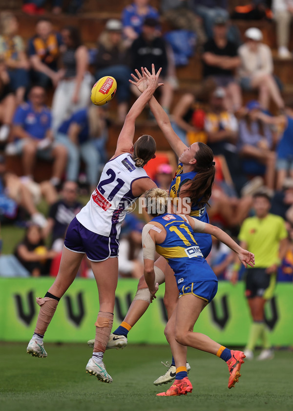 AFLW 2024 Round 08 - West Coast v Fremantle - A-55367777