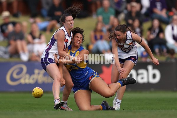 AFLW 2024 Round 08 - West Coast v Fremantle - A-55367792