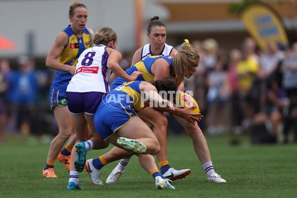 AFLW 2024 Round 08 - West Coast v Fremantle - A-55367793