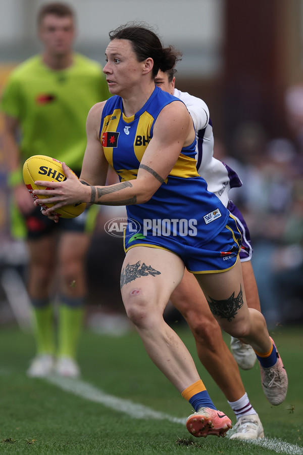 AFLW 2024 Round 08 - West Coast v Fremantle - A-55369020