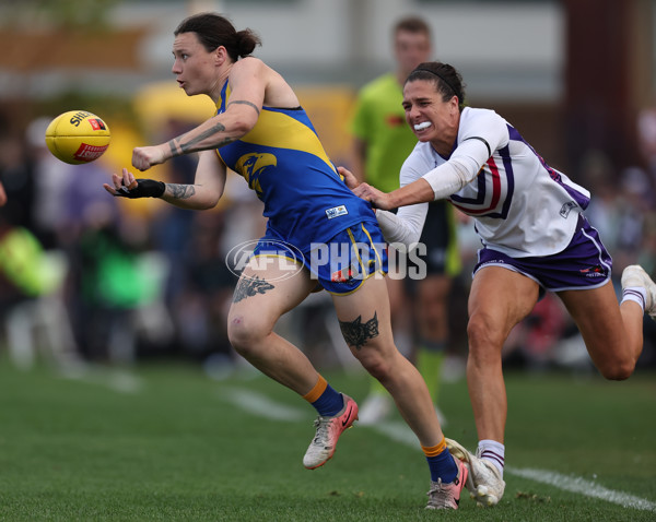 AFLW 2024 Round 08 - West Coast v Fremantle - A-55369021