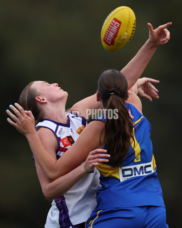 AFLW 2024 Round 08 - West Coast v Fremantle - A-55369028