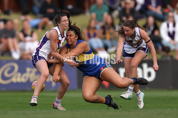 AFLW 2024 Round 08 - West Coast v Fremantle - A-55369034