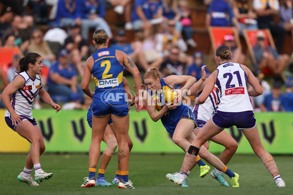 AFLW 2024 Round 08 - West Coast v Fremantle - A-55369042