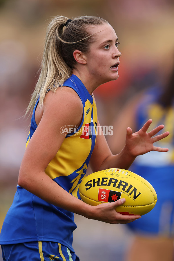 AFLW 2024 Round 08 - West Coast v Fremantle - A-55369045