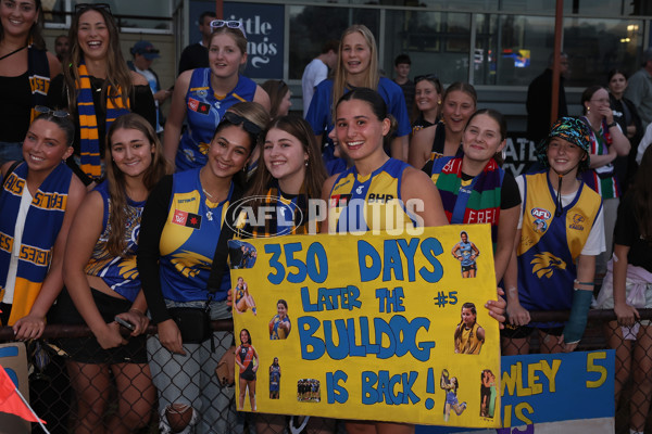 AFLW 2024 Round 08 - West Coast v Fremantle - A-55369046