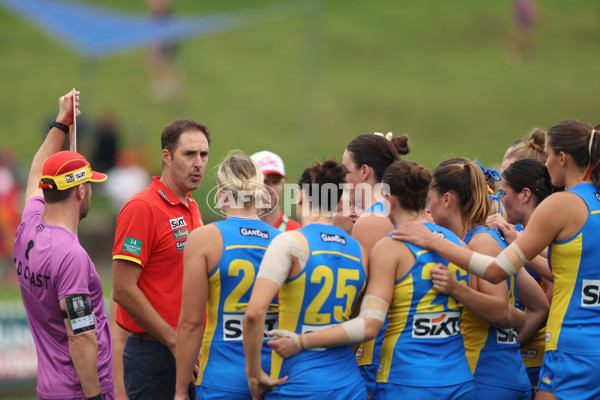 AFLW 2024 Round 08 - Sydney v Gold Coast - A-55369057
