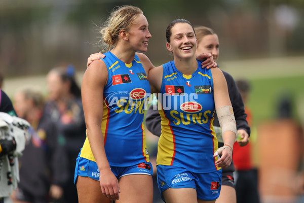 AFLW 2024 Round 08 - Sydney v Gold Coast - A-55369063