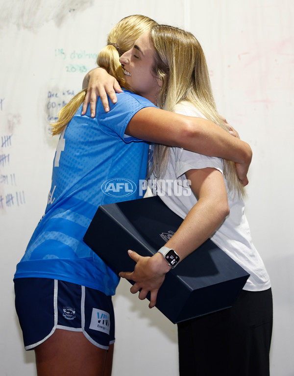 AFLW 2024 Round 08 - Geelong v Brisbane - A-55369072