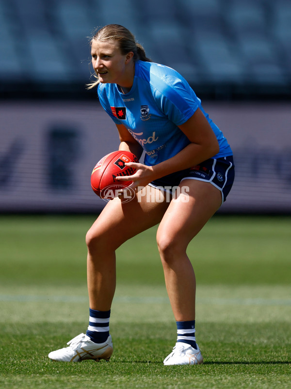 AFLW 2024 Round 08 - Geelong v Brisbane - A-55369080