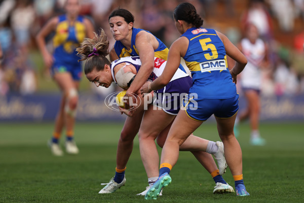 AFLW 2024 Round 08 - West Coast v Fremantle - A-55370422