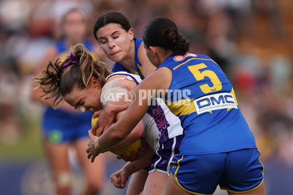 AFLW 2024 Round 08 - West Coast v Fremantle - A-55370423