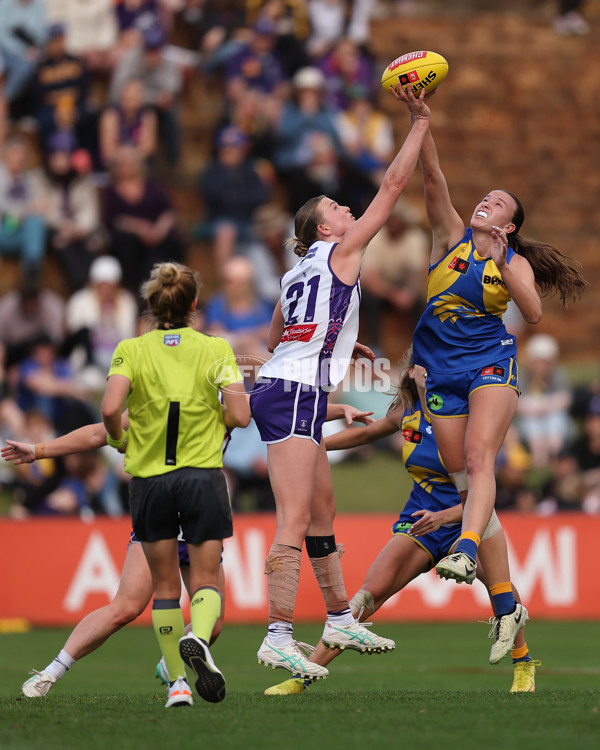 AFLW 2024 Round 08 - West Coast v Fremantle - A-55370427