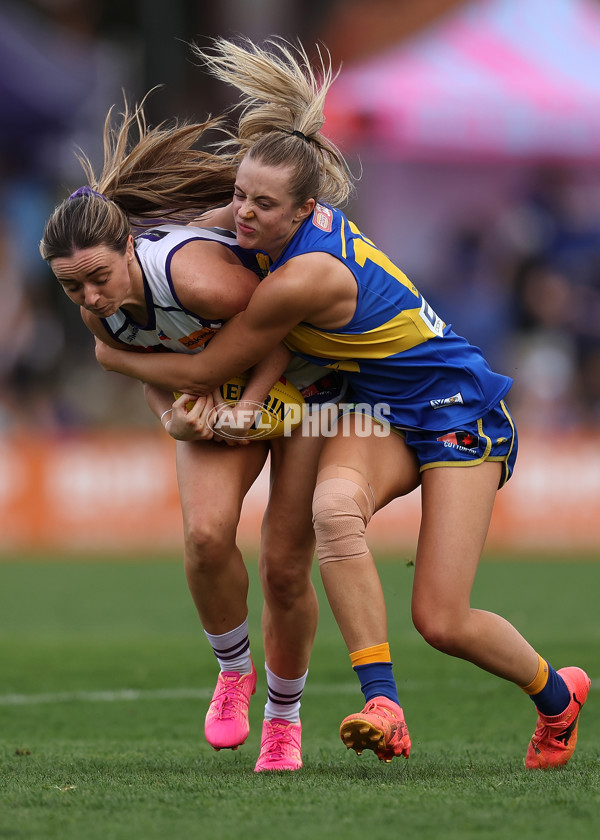 AFLW 2024 Round 08 - West Coast v Fremantle - A-55370434