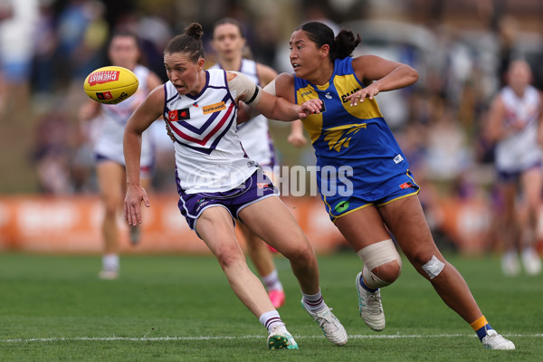 AFLW 2024 Round 08 - West Coast v Fremantle - A-55370435