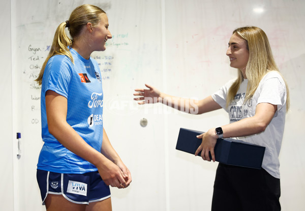 AFLW 2024 Round 08 - Geelong v Brisbane - A-55370462