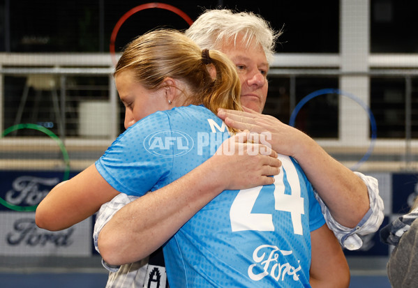 AFLW 2024 Round 08 - Geelong v Brisbane - A-55370463