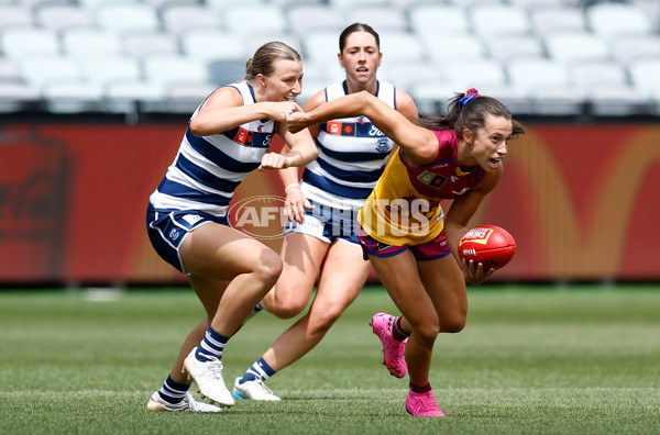 AFLW 2024 Round 08 - Geelong v Brisbane - A-55373696