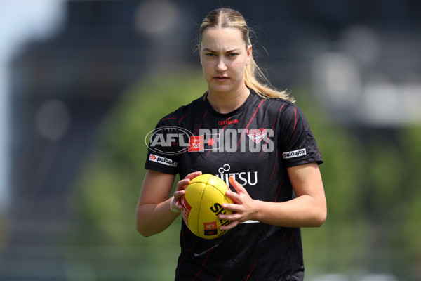 AFLW 2024 Round 08 - Essendon v North Melbourne - A-55373715