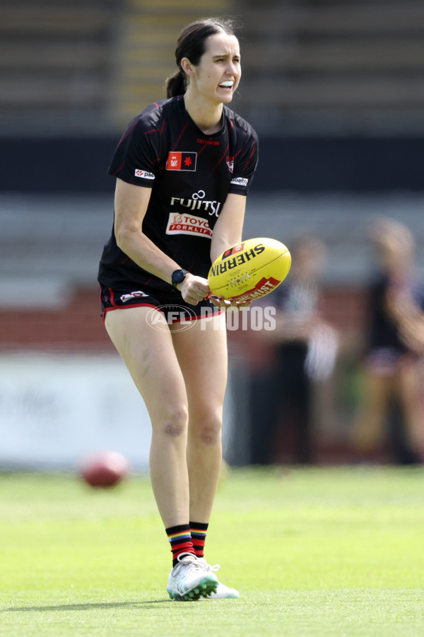 AFLW 2024 Round 08 - Essendon v North Melbourne - A-55373719