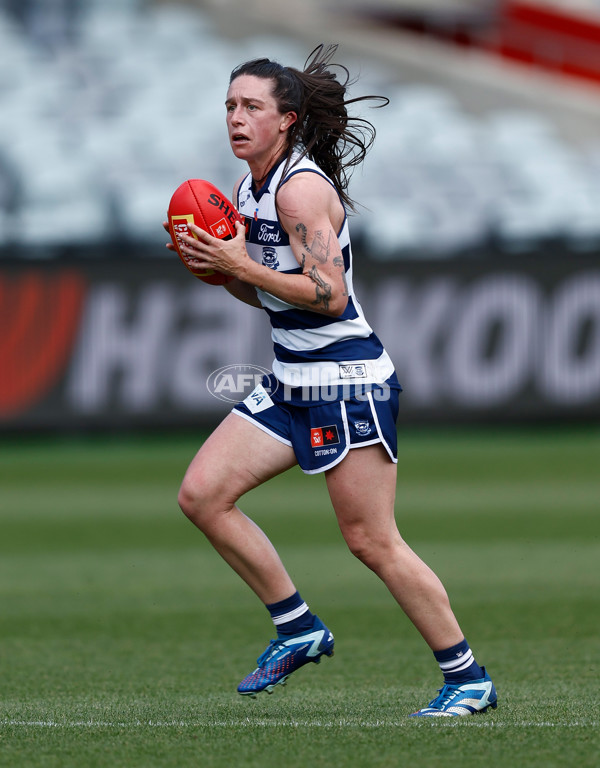 AFLW 2024 Round 08 - Geelong v Brisbane - A-55373737