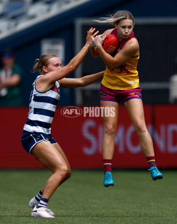 AFLW 2024 Round 08 - Geelong v Brisbane - A-55373753