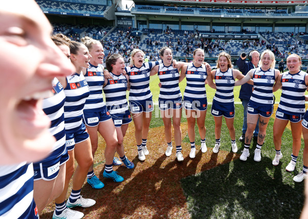 AFLW 2024 Round 08 - Geelong v Brisbane - A-55375529