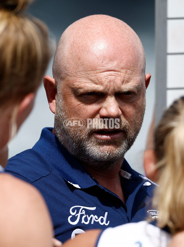 AFLW 2024 Round 08 - Geelong v Brisbane - A-55375895