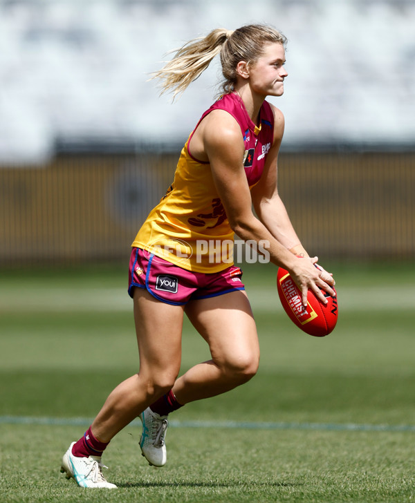 AFLW 2024 Round 08 - Geelong v Brisbane - A-55375958