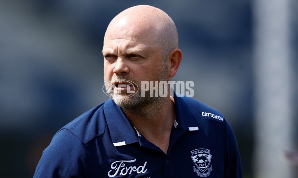 AFLW 2024 Round 08 - Geelong v Brisbane - A-55378003