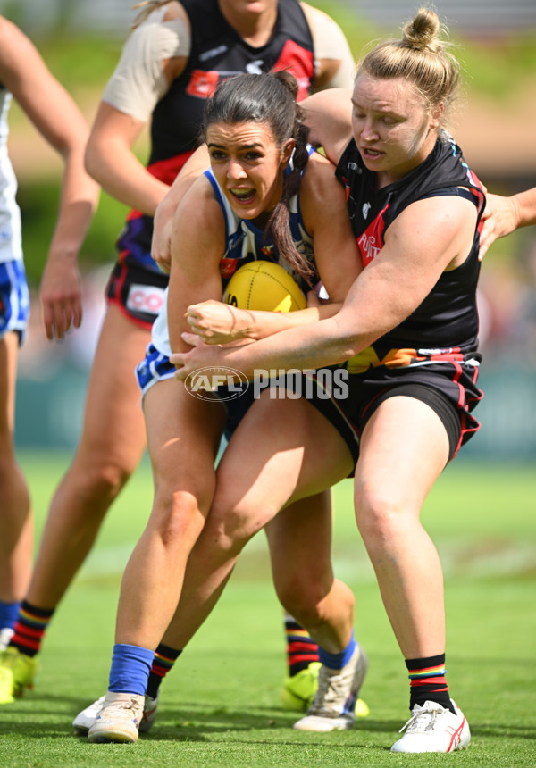 AFLW 2024 Round 08 - Essendon v North Melbourne - A-55378032