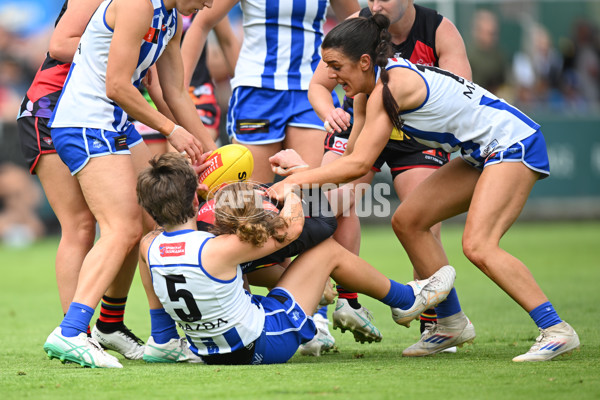 AFLW 2024 Round 08 - Essendon v North Melbourne - A-55378056