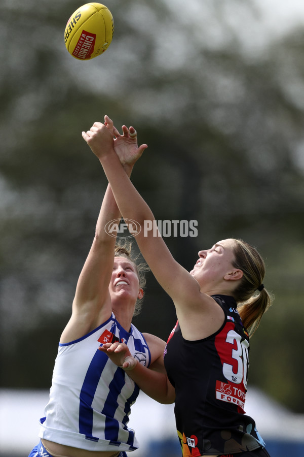 AFLW 2024 Round 08 - Essendon v North Melbourne - A-55378057