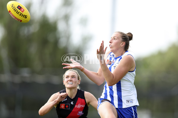 AFLW 2024 Round 08 - Essendon v North Melbourne - A-55378923