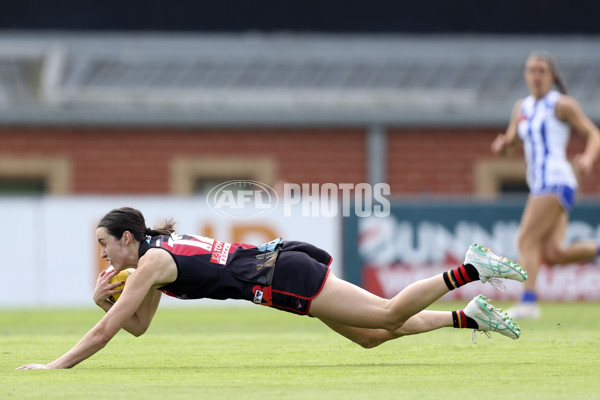 AFLW 2024 Round 08 - Essendon v North Melbourne - A-55378927