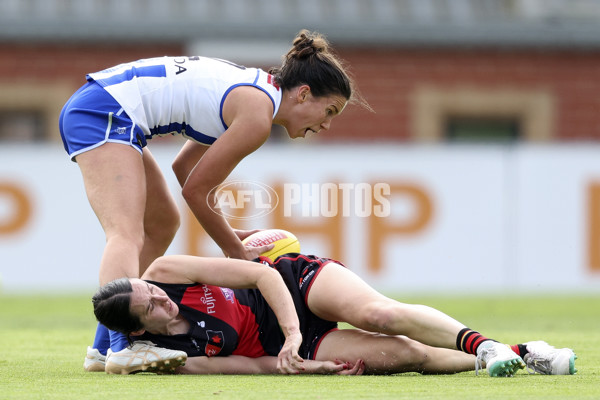 AFLW 2024 Round 08 - Essendon v North Melbourne - A-55378928