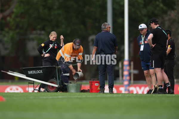 AFLW 2024 Round 08 - Collingwood v Adelaide - A-55378950