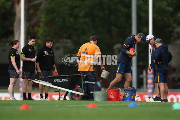 AFLW 2024 Round 08 - Collingwood v Adelaide - A-55378960