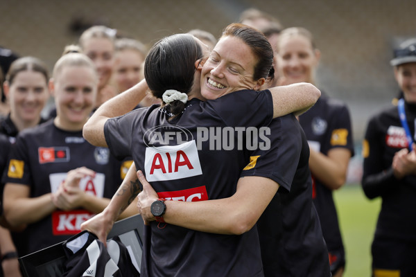 AFLW 2024 Round 08 - Collingwood v Adelaide - A-55378966