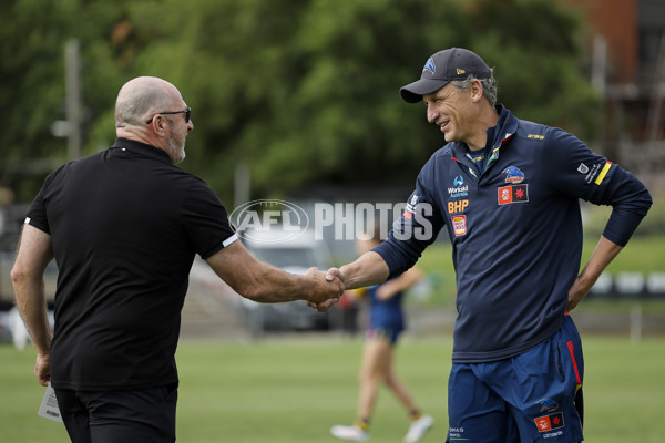 AFLW 2024 Round 08 - Collingwood v Adelaide - A-55378968