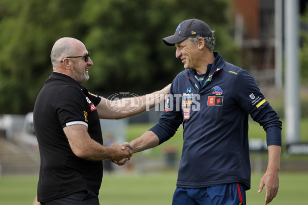 AFLW 2024 Round 08 - Collingwood v Adelaide - A-55378975