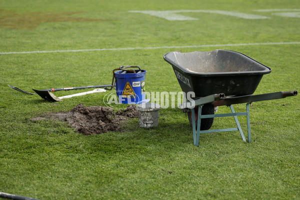 AFLW 2024 Round 08 - Collingwood v Adelaide - A-55378976