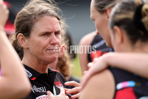 AFLW 2024 Round 08 - Essendon v North Melbourne - A-55380973