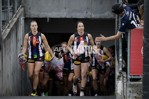 AFLW 2024 Round 08 - Collingwood v Adelaide - A-55381006