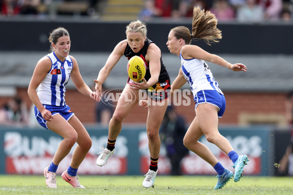 AFLW 2024 Round 08 - Essendon v North Melbourne - A-55381761