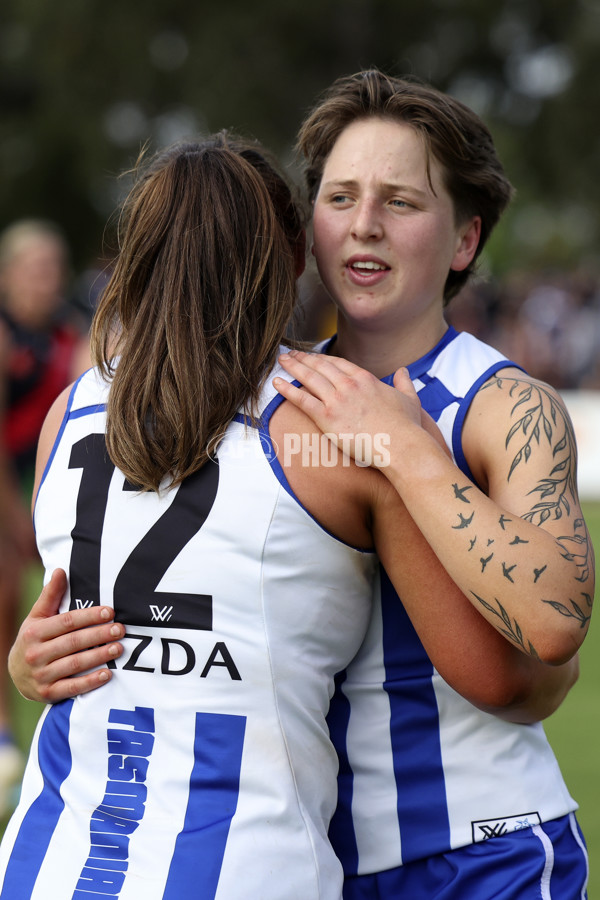 AFLW 2024 Round 08 - Essendon v North Melbourne - A-55381817