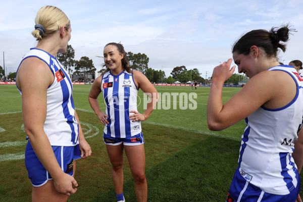 AFLW 2024 Round 08 - Essendon v North Melbourne - A-55381818